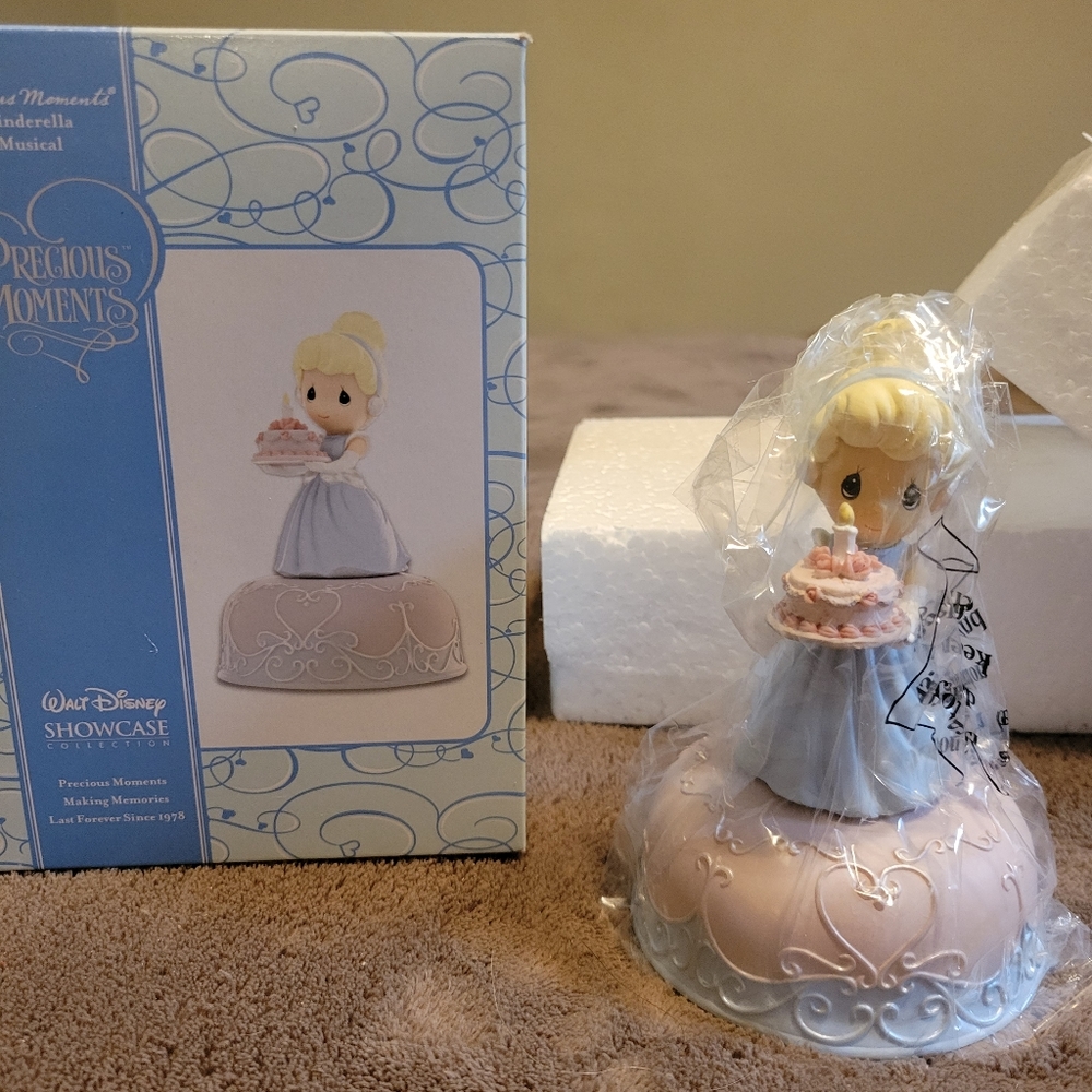 Precious Moments musical birthday figurine